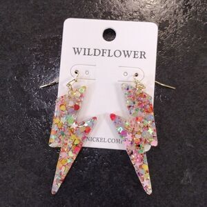 Wildflower earrings 